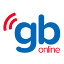 logo GB-online em azul